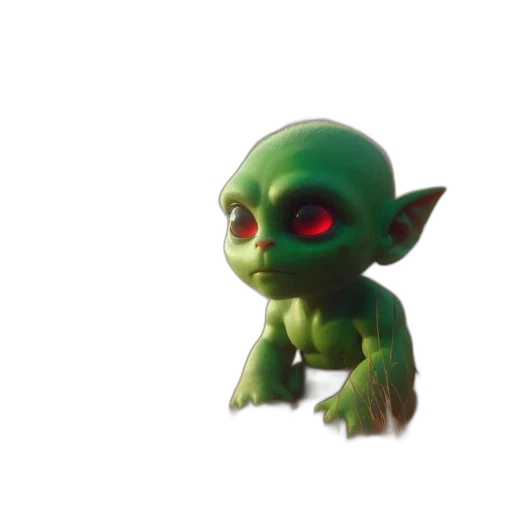 creature, staff, dragon, weapon transparent PNG cut-out