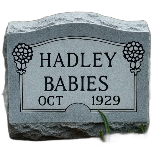 close-up, view, gravestone, name transparent PNG cut-out