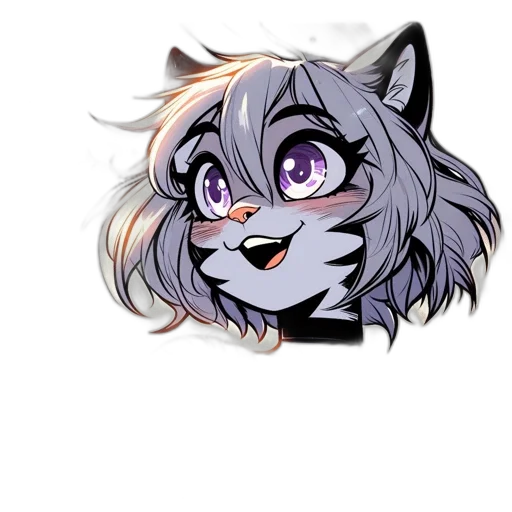 creature, staff, face, animal transparent PNG cut-out