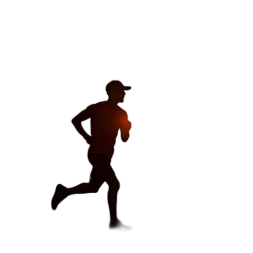 3d render, photorealistic, pixel art, silhouette transparent PNG cut-out