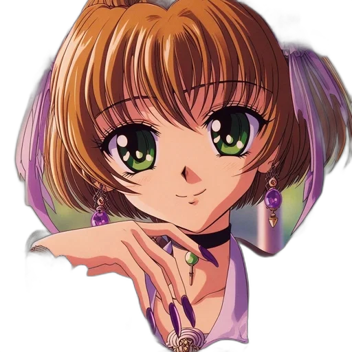 jewelry, staff, face, umbrella transparent PNG cut-out