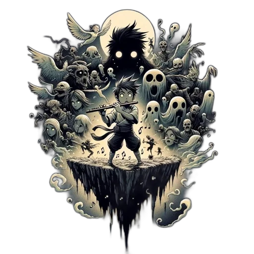 mask, creature, face, crown transparent PNG cut-out