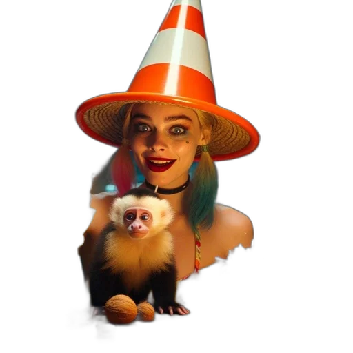 hat, animal, creature, concept art transparent PNG cut-out
