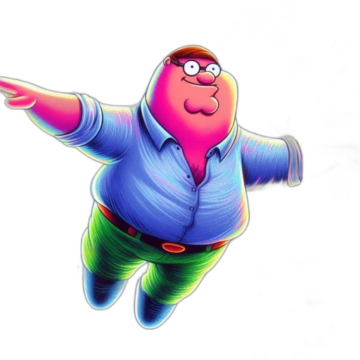 jacket, staff, animal, creature transparent PNG cut-out