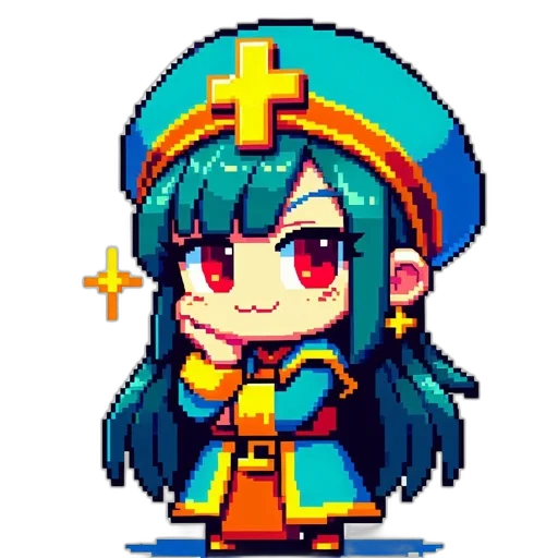 staff, crown, hat, weapon transparent PNG cut-out