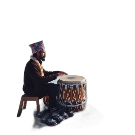 furniture, hat, staff, crown transparent PNG cut-out