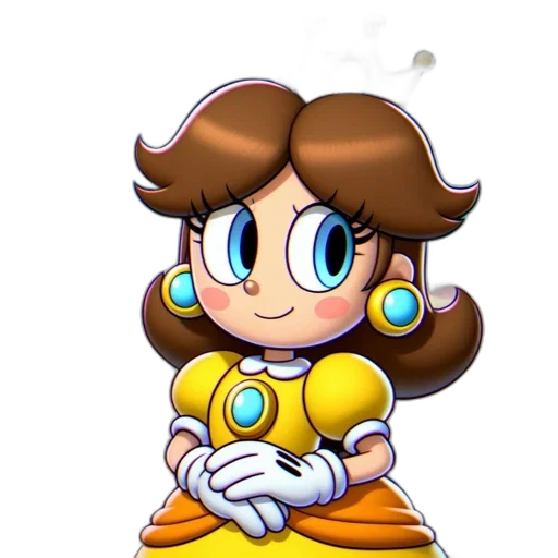 staff, dress, robot, crown transparent PNG cut-out