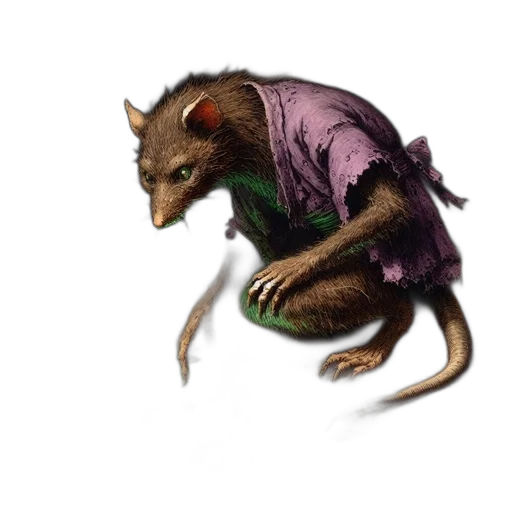 creature, animal, dragon, jacket transparent PNG cut-out