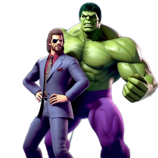 concept art, comic book art, 3d render, pixel art transparent PNG cut-out
