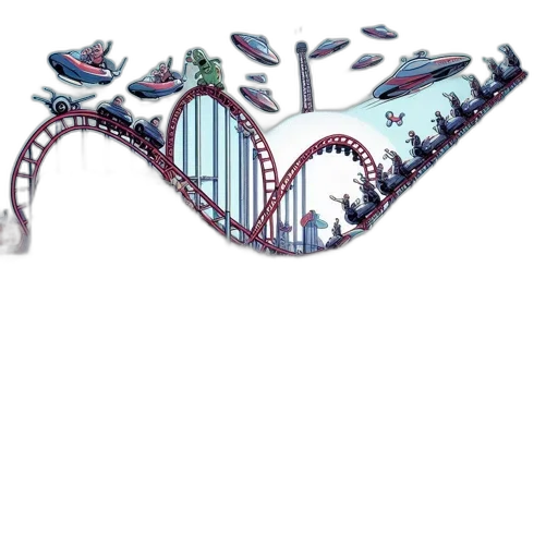 dragon, animal, pixel art, vaporwave transparent PNG cut-out