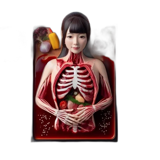food, dress, jewelry, robot transparent PNG cut-out