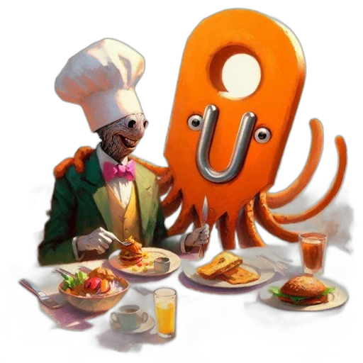 food, creature, robot, animal transparent PNG cut-out