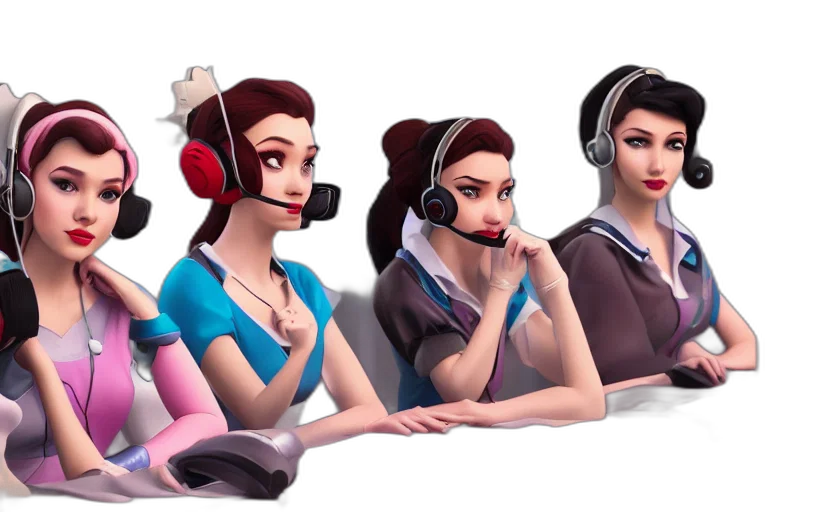 concept art, fantasy art, 3d render, cartoon transparent PNG cut-out