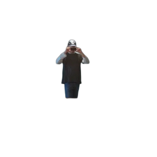 hat, staff, jacket, face transparent PNG cut-out