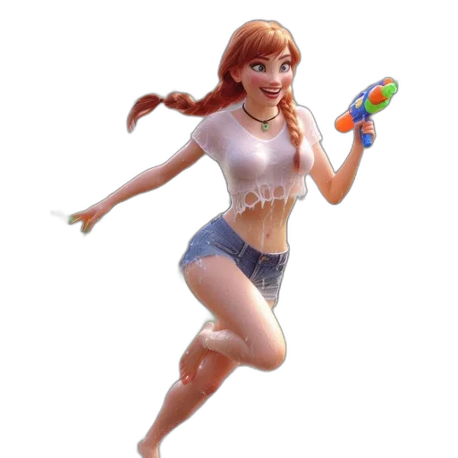 weapon, dress, concept art, 3d render transparent PNG cut-out