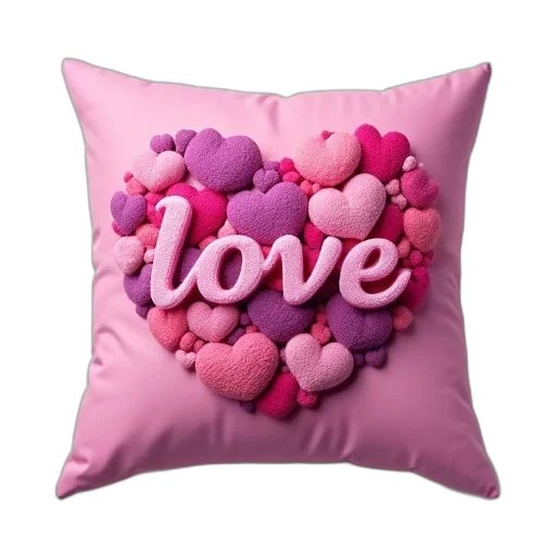 furniture, 3d render, photorealistic, pink transparent PNG cut-out