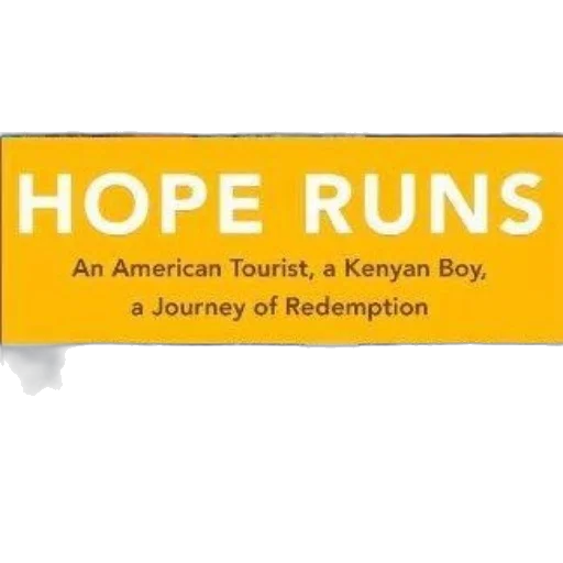 hope, runs, american, tourist transparent PNG cut-out