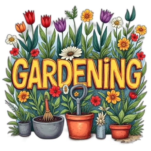 colorful, detailed, illustration, word transparent PNG cut-out