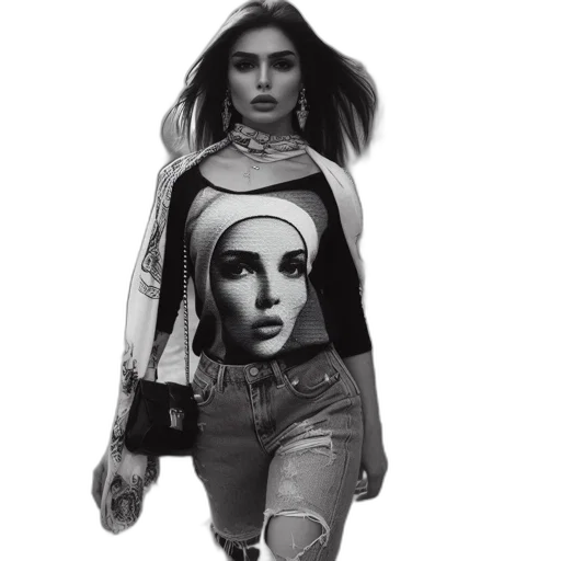 pencil sketch, photorealistic, comic book art, concept art transparent PNG cut-out