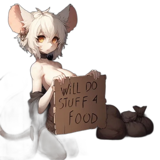 food, animal, creature, weapon transparent PNG cut-out