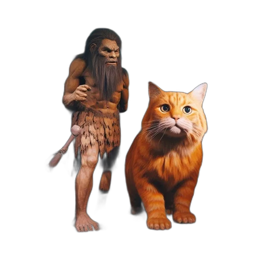 animal, creature, concept art, 3d render transparent PNG cut-out