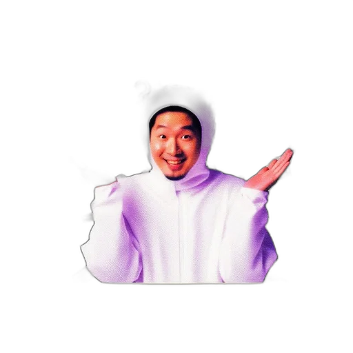 staff, creature, face, jacket transparent PNG cut-out