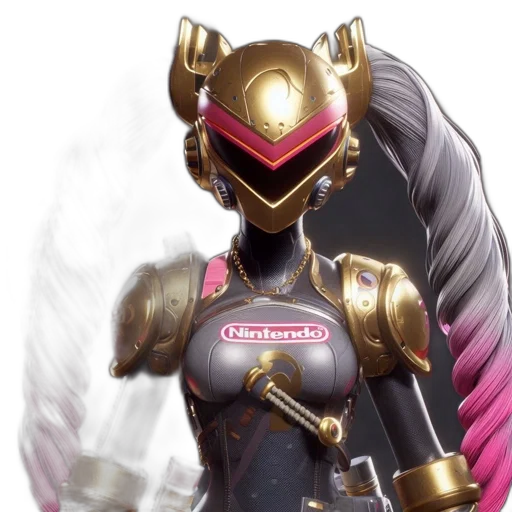 robot, weapon, sword, mask transparent PNG cut-out