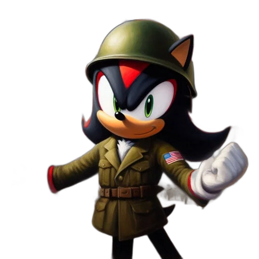 weapon, hat, jacket, staff transparent PNG cut-out