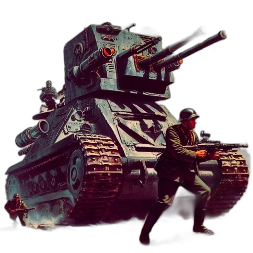 weapon, robot, car, animal transparent PNG cut-out