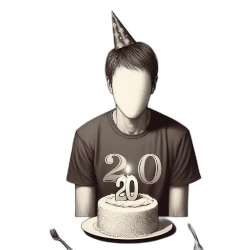hat, food, 3d render, photorealistic transparent PNG cut-out