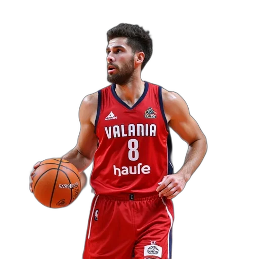 euroleague, basketball, player, action transparent PNG cut-out