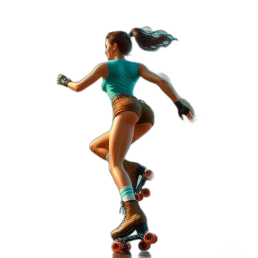 shoes, 3d render, concept art, pixel art transparent PNG cut-out