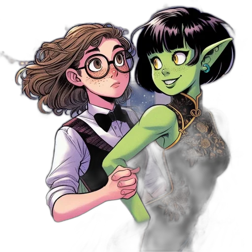 staff, comic book art, fantasy art, concept art transparent PNG cut-out