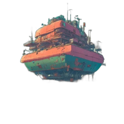 robot, weapon, car, hat transparent PNG cut-out