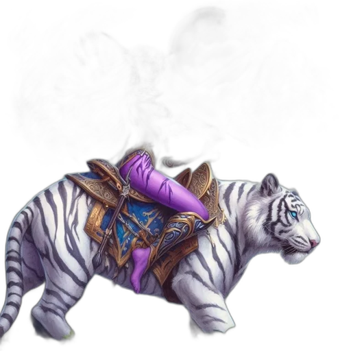 dragon, animal, staff, weapon transparent PNG cut-out