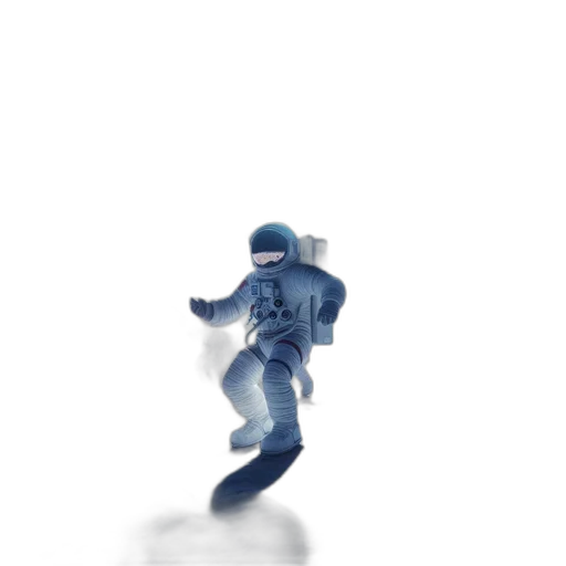 robot, staff, weapon, creature transparent PNG cut-out