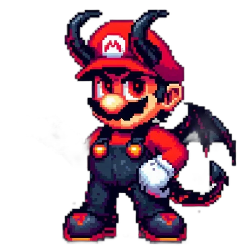 dragon, hat, staff, creature transparent PNG cut-out