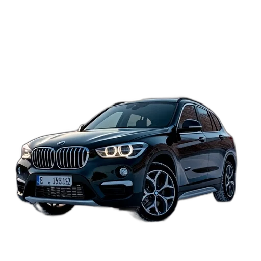 car, 3d render, 2016, bmw transparent PNG cut-out