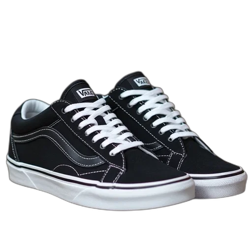 shoes, mens, vans, sneakers transparent PNG cut-out