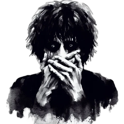 mask, face, jacket, photorealistic transparent PNG cut-out