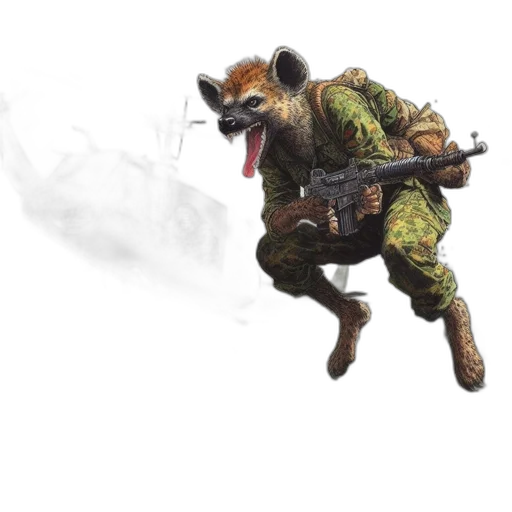 animal, weapon, staff, creature transparent PNG cut-out