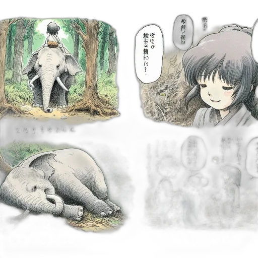 creature, animal, concept art, comic book art transparent PNG cut-out