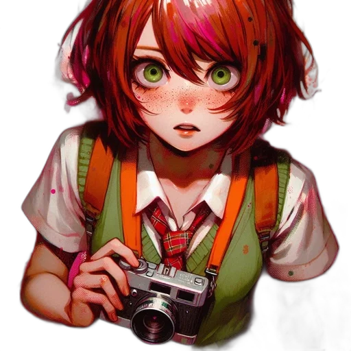 weapon, face, staff, animal transparent PNG cut-out