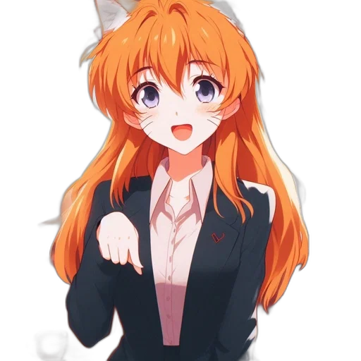 staff, jacket, crown, dress transparent PNG cut-out