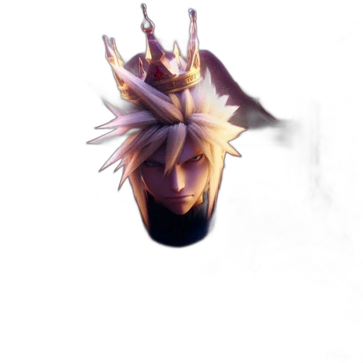 crown, face, creature, dragon transparent PNG cut-out