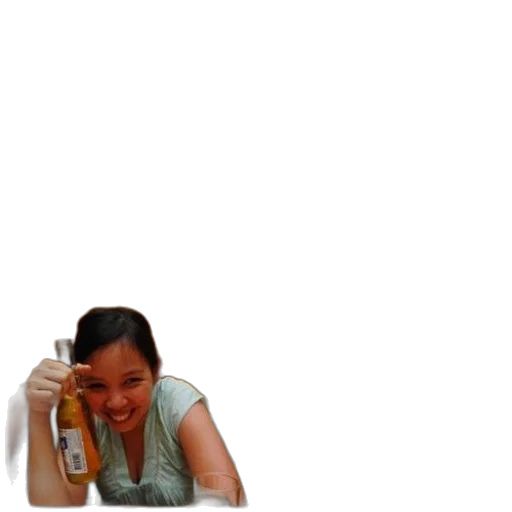 staff, bottle, face, robot transparent PNG cut-out