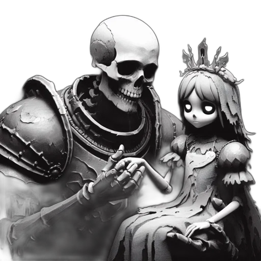 crown, mask, sword, weapon transparent PNG cut-out