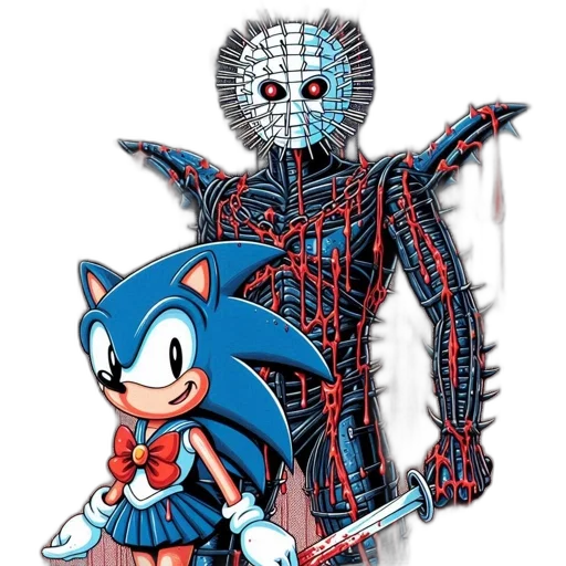 robot, creature, mask, jacket transparent PNG cut-out