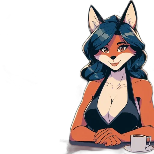 dress, staff, cartoon, concept art transparent PNG cut-out