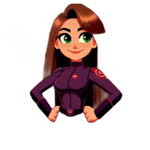 staff, jacket, robot, face transparent PNG cut-out
